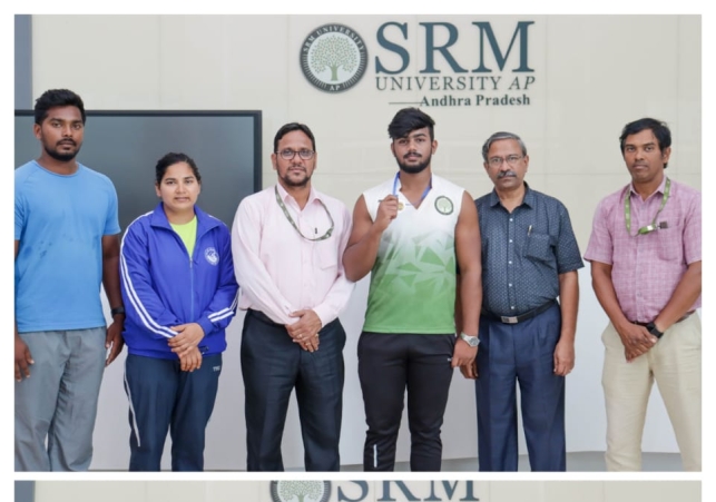 National level volleyball competition in Bits Pilani becomes SRM University