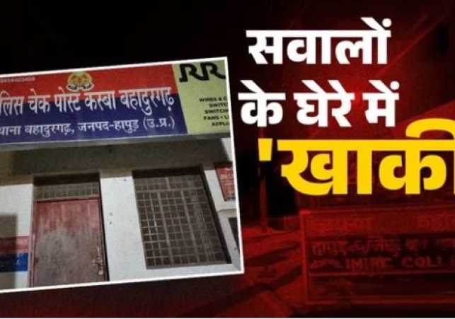 Increasing crime in Hapur and questions
