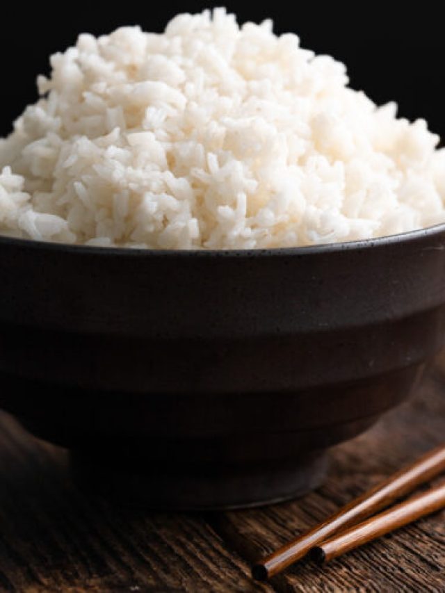 जानिए सफेद चावल के बेहतरीन फायदें।