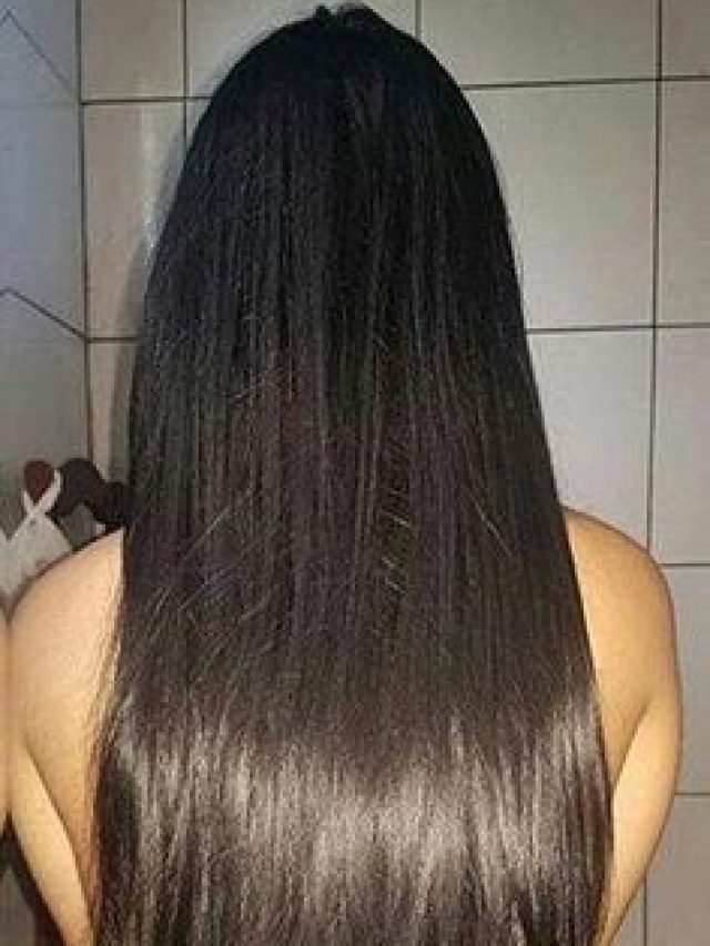 बालों को सिल्की और लंबा करने के आसान घरेलू तरीके।