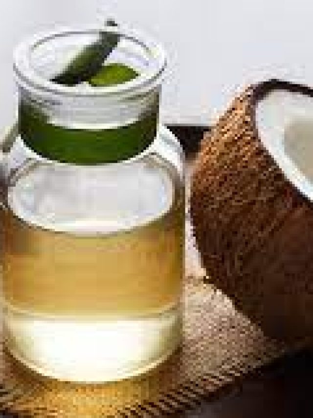 नारियल तेल के फायदे।