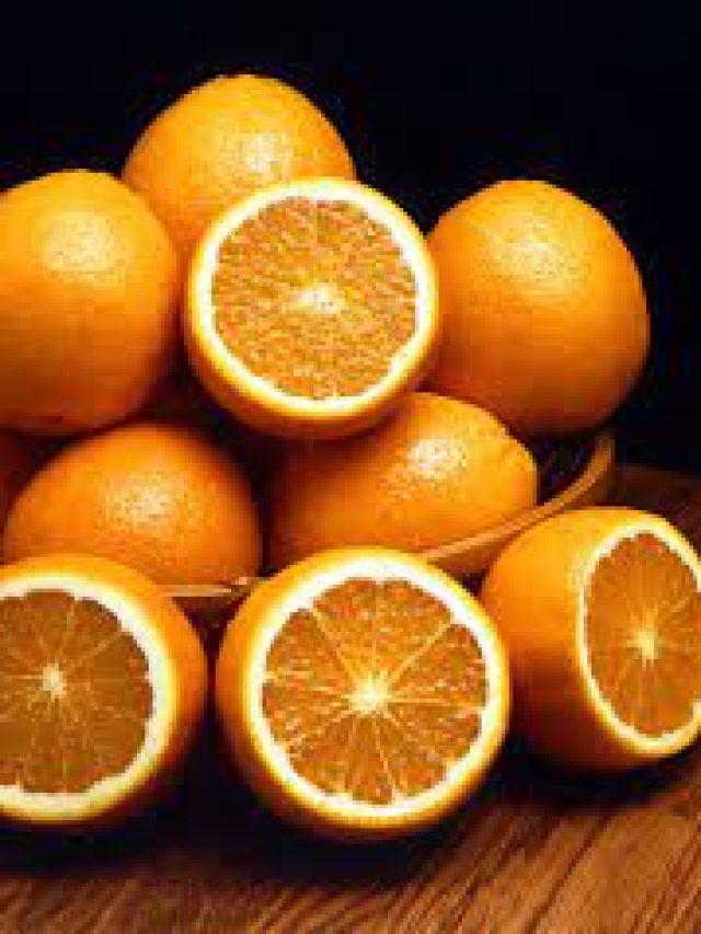 संतरे का रस चेहरे पर लगाने के फायदे।